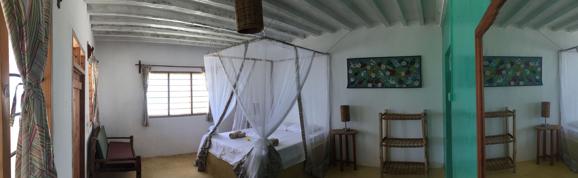 Garden Beach Bungalows Джамбиани Екстериор снимка