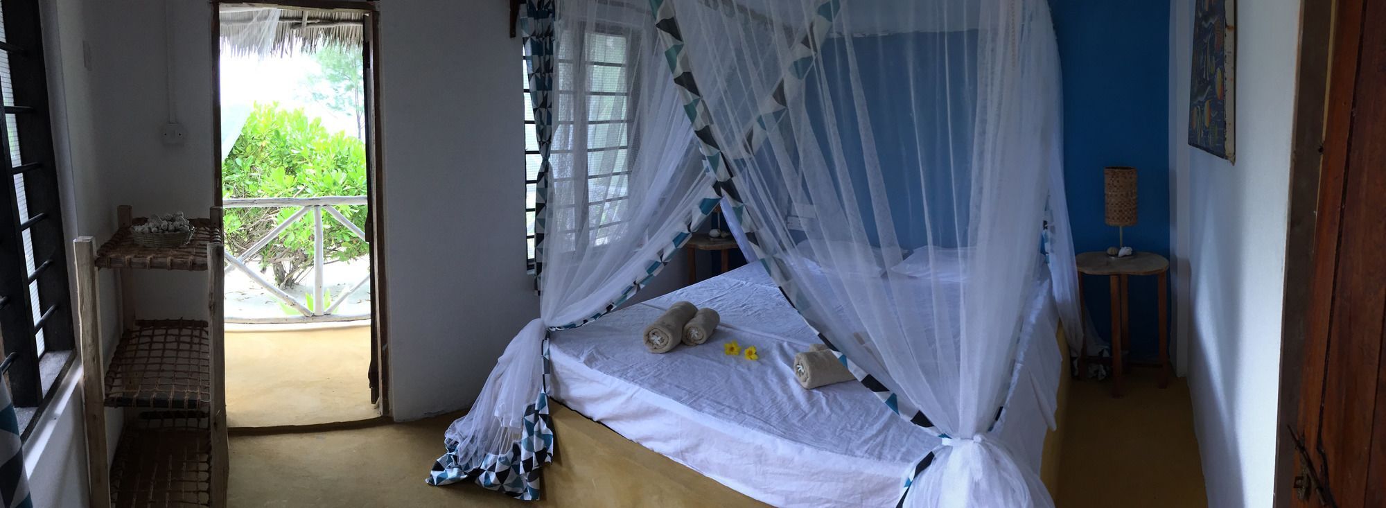 Garden Beach Bungalows Джамбиани Екстериор снимка