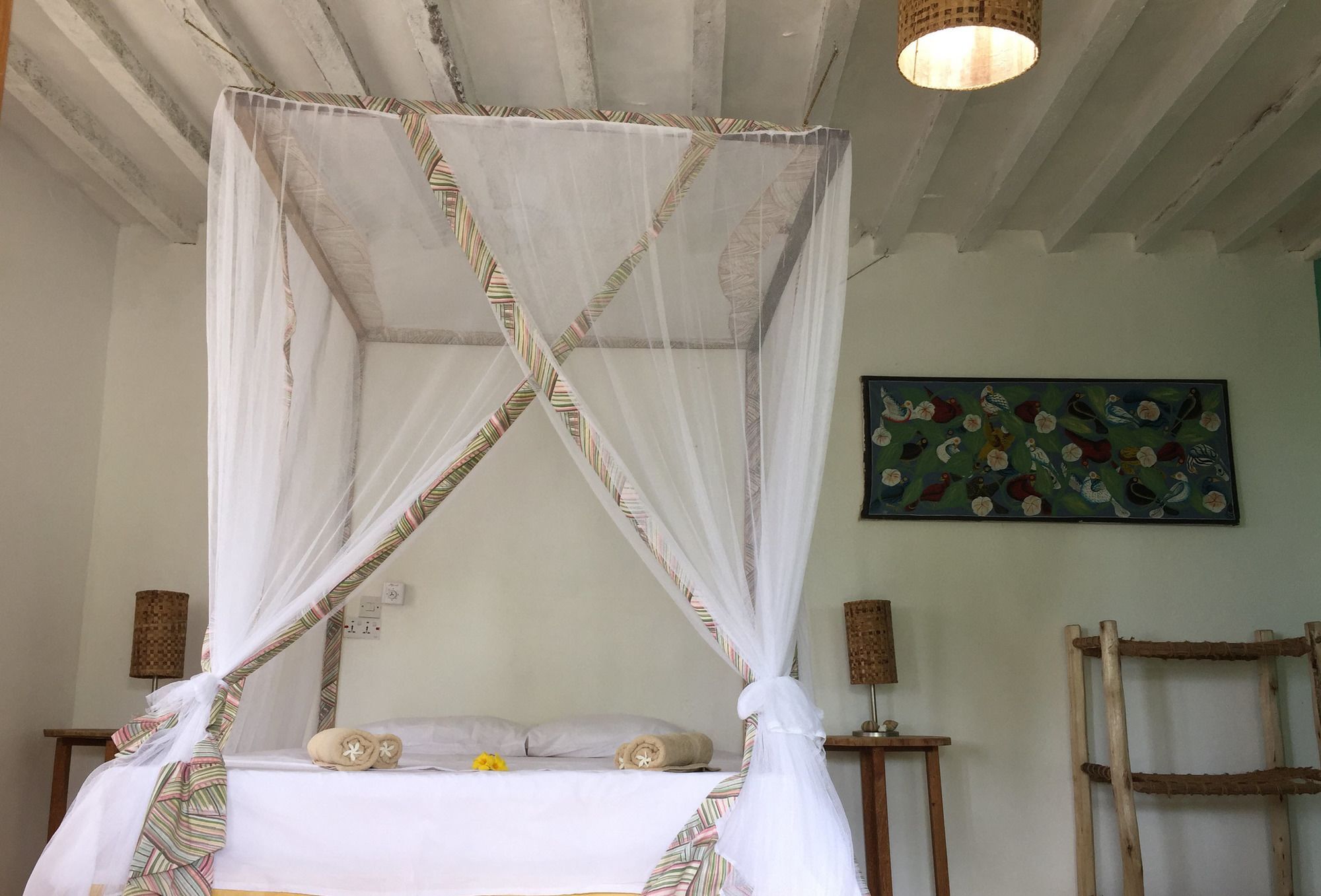 Garden Beach Bungalows Джамбиани Екстериор снимка