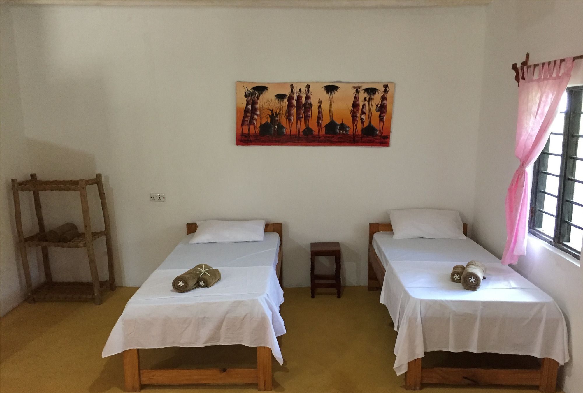 Garden Beach Bungalows Джамбиани Екстериор снимка